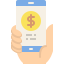 external online-payment-online-shopping-tulpahn-flat-tulpahn icon