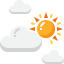 external partly-weather-tulpahn-flat-tulpahn icon