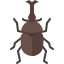 external rhinoceros-beetle-insect-tulpahn-flat-tulpahn icon