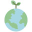 external save-the-world-ecology-tulpahn-flat-tulpahn icon