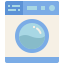 external washing-machine-hygiene-tulpahn-flat-tulpahn icon