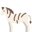 external zebra-wild-animals-tulpahn-flat-tulpahn icon