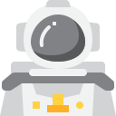 external astronaut-space-tulpahn-flat-tulpahn icon