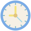 external clock-mobile-user-interface-tulpahn-flat-tulpahn icon