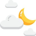 external cloudy-weather-tulpahn-flat-tulpahn icon