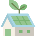 external eco-house-ecology-tulpahn-flat-tulpahn icon
