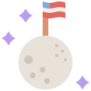 external flag-sun-and-moon-tulpahn-flat-tulpahn icon