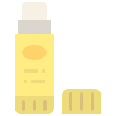 external glue-stick-stationery-tulpahn-flat-tulpahn icon