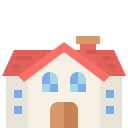 external house-building-tulpahn-flat-tulpahn icon