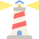 external lighthouse-building-tulpahn-flat-tulpahn icon