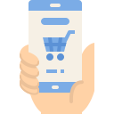 external mobile-shopping-online-shopping-tulpahn-flat-tulpahn icon