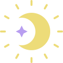 external moon-sun-and-moon-tulpahn-flat-tulpahn-1 icon