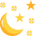 external night-weather-tulpahn-flat-tulpahn icon