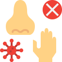 external nose-coronavirus-tulpahn-flat-tulpahn icon