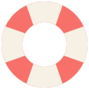 external rubber-ring-summer-tulpahn-flat-tulpahn icon