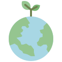 external save-the-world-ecology-tulpahn-flat-tulpahn icon