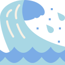 external sea-summer-tulpahn-flat-tulpahn icon