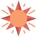 external summer-sun-and-moon-tulpahn-flat-tulpahn icon