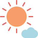 external sunny-sun-and-moon-tulpahn-flat-tulpahn icon