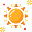 external sunny-weather-tulpahn-flat-tulpahn icon