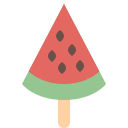external watermelon-ice-cream-menu-tulpahn-flat-tulpahn icon
