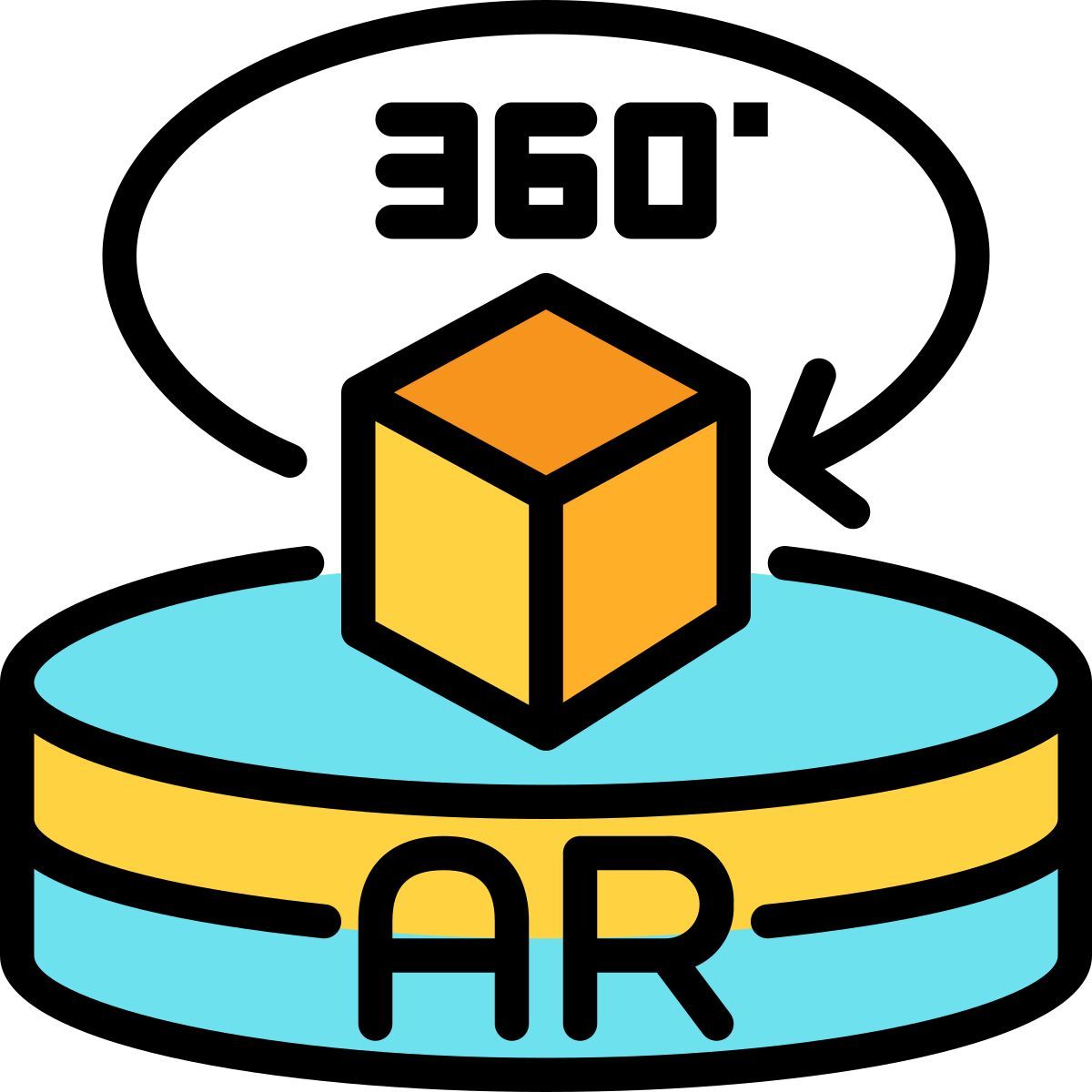 360 degree icon