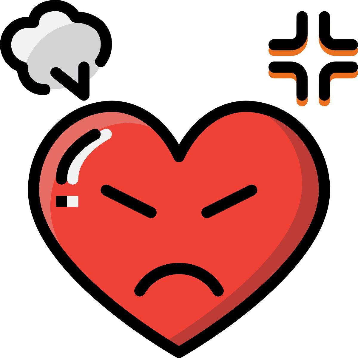 angry icon