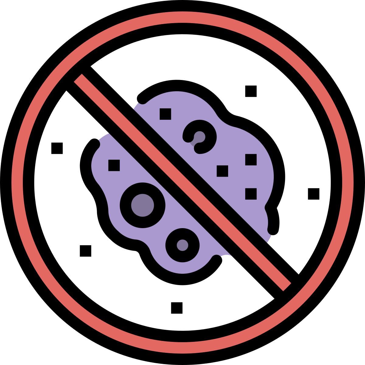 antibacterial icon