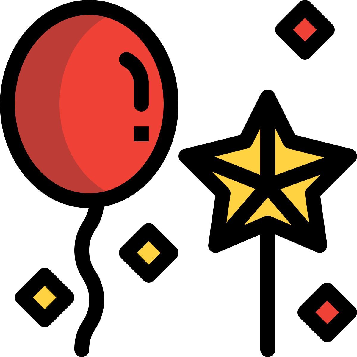balloons icon