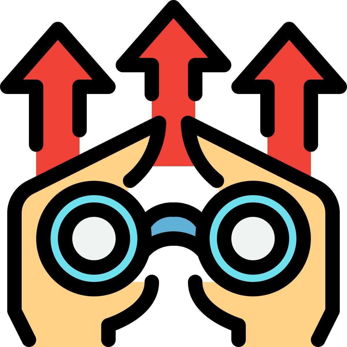 binoculars icon