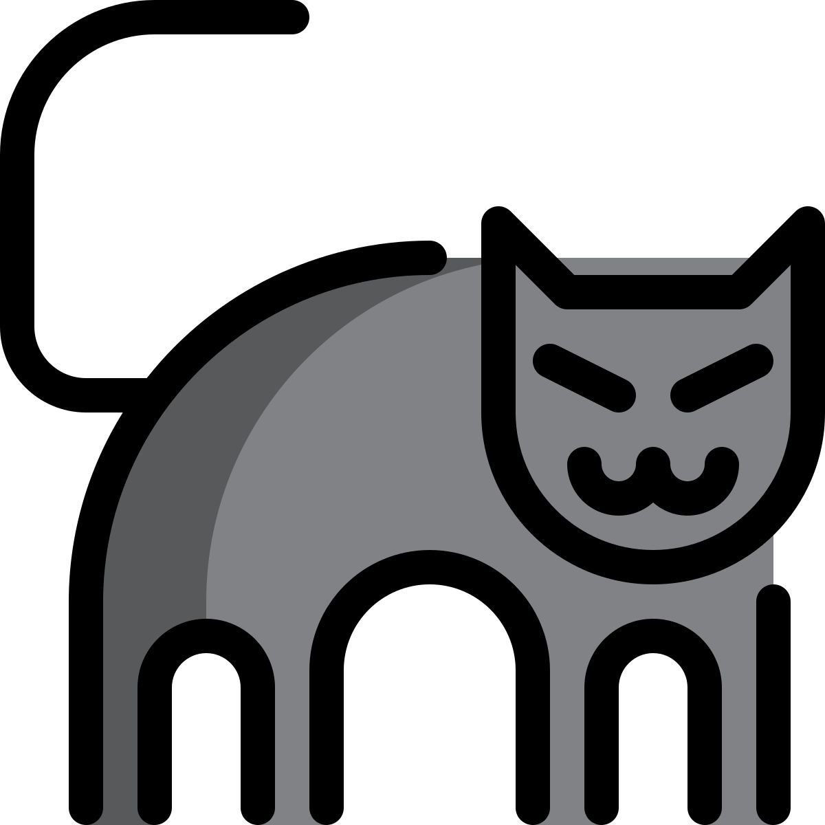 black cat icon