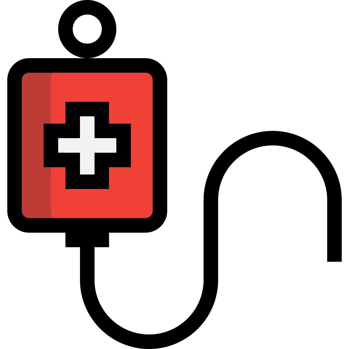 blood bag icon