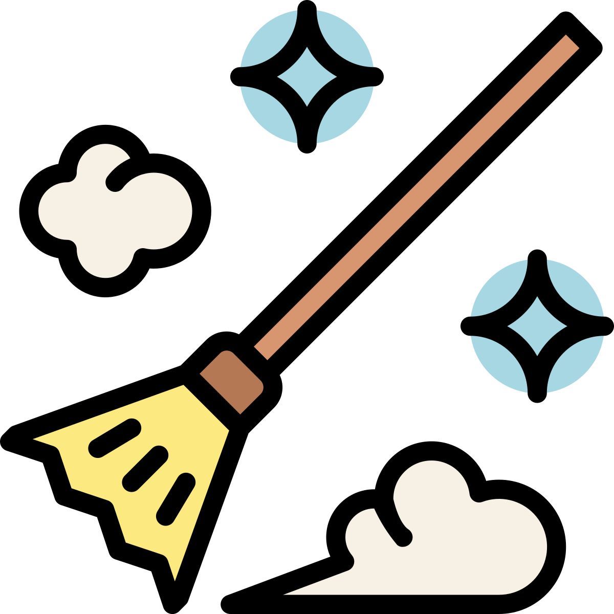 broomstick icon