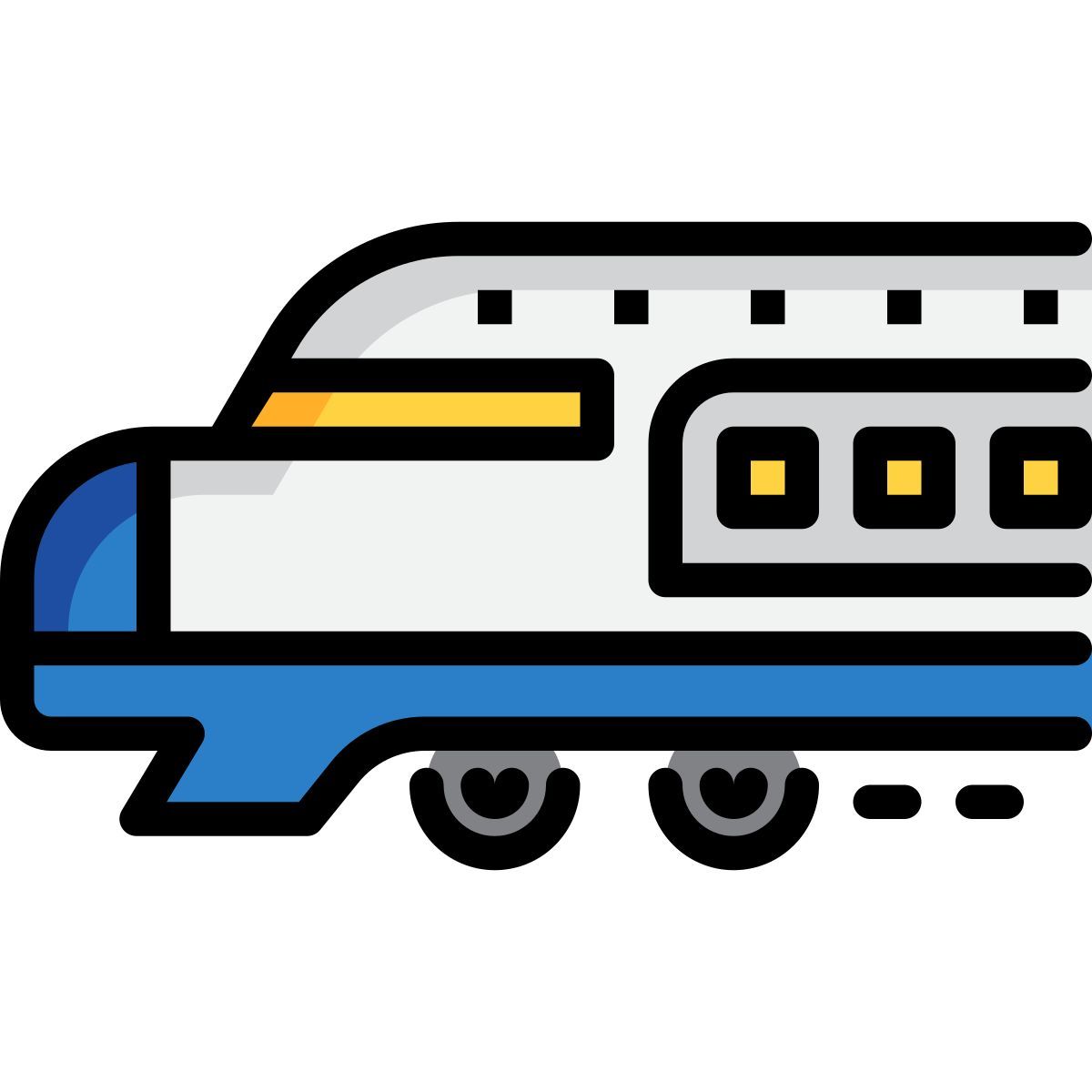 bullet train icon