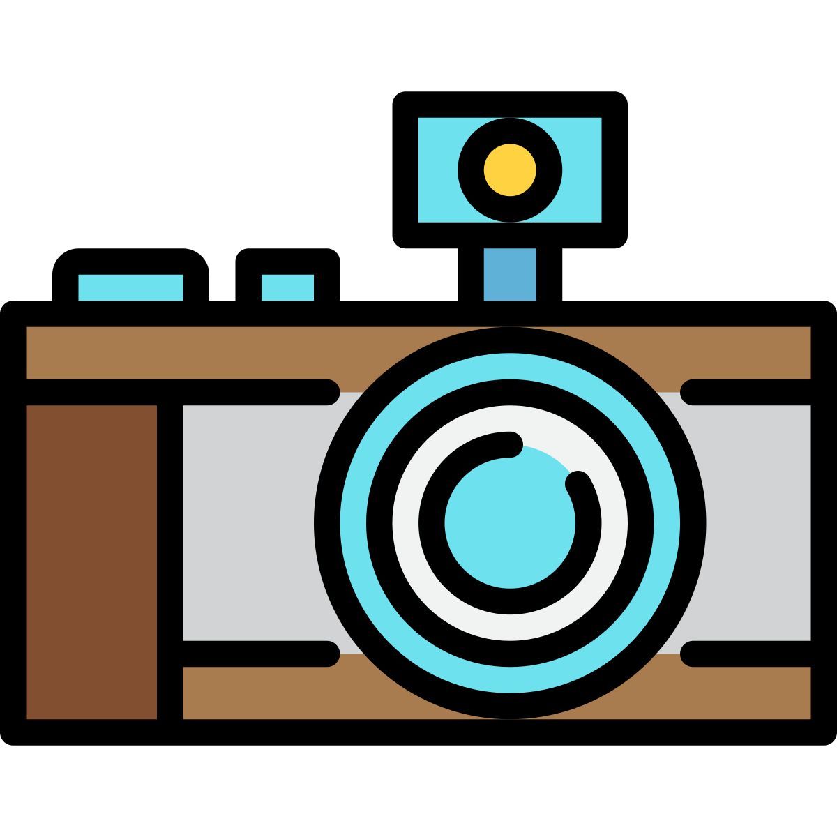 camera flash icon