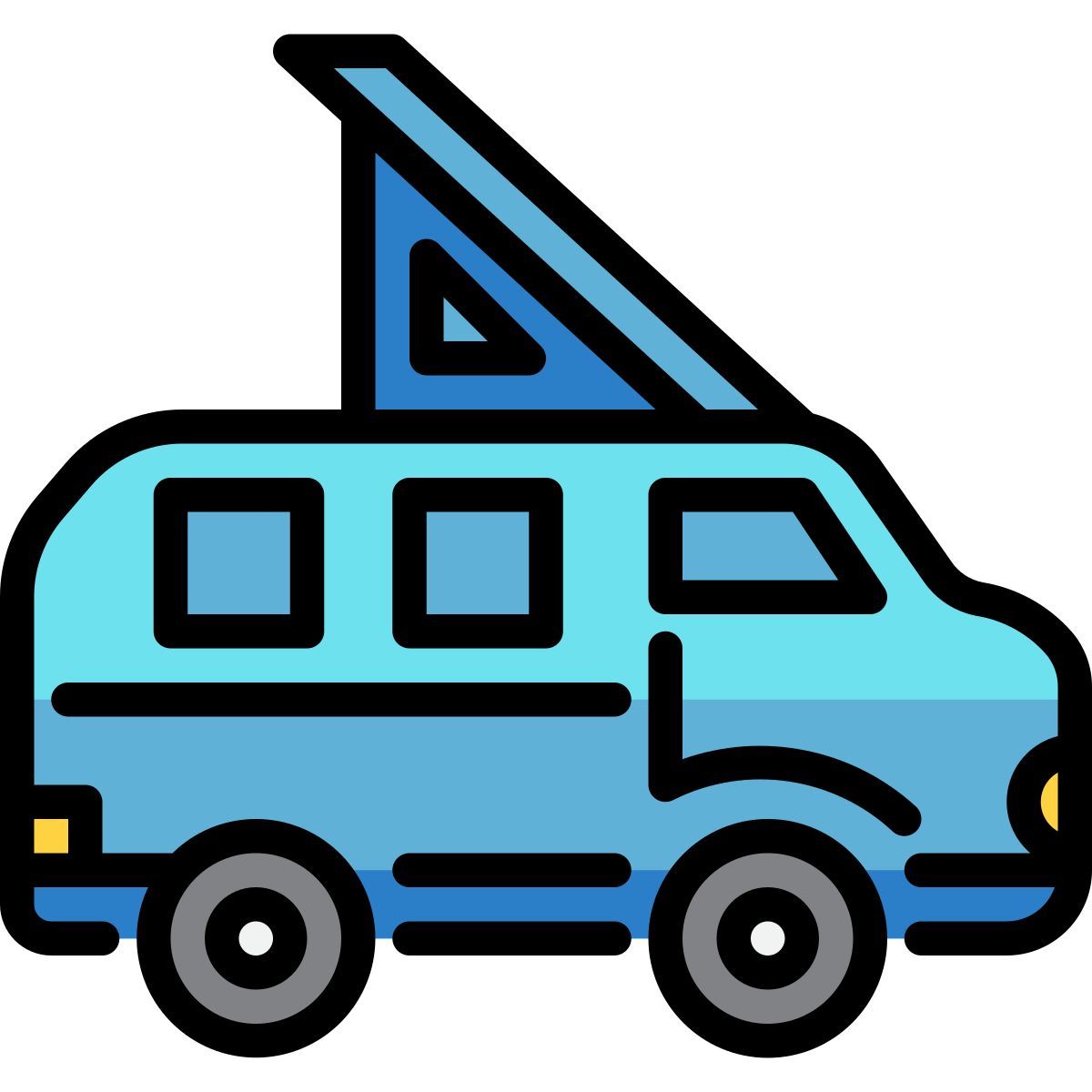 camper van icon