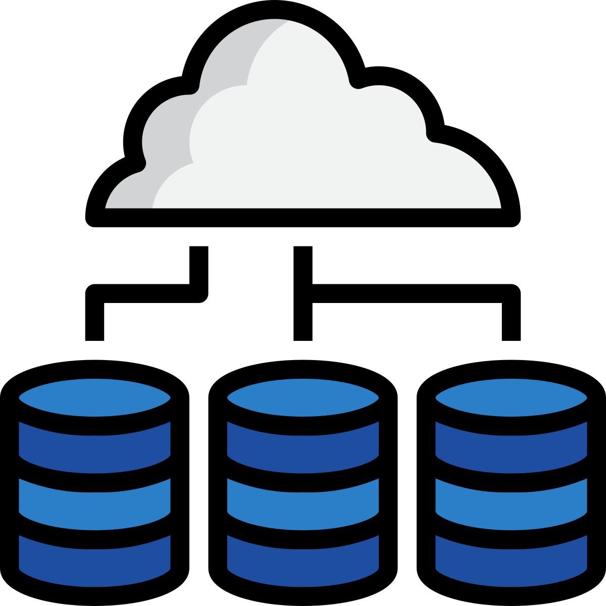 cloud hosting icon