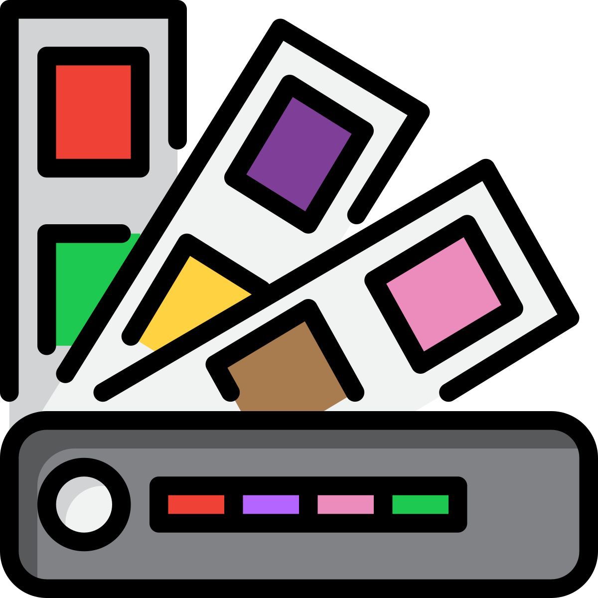 color palette icon