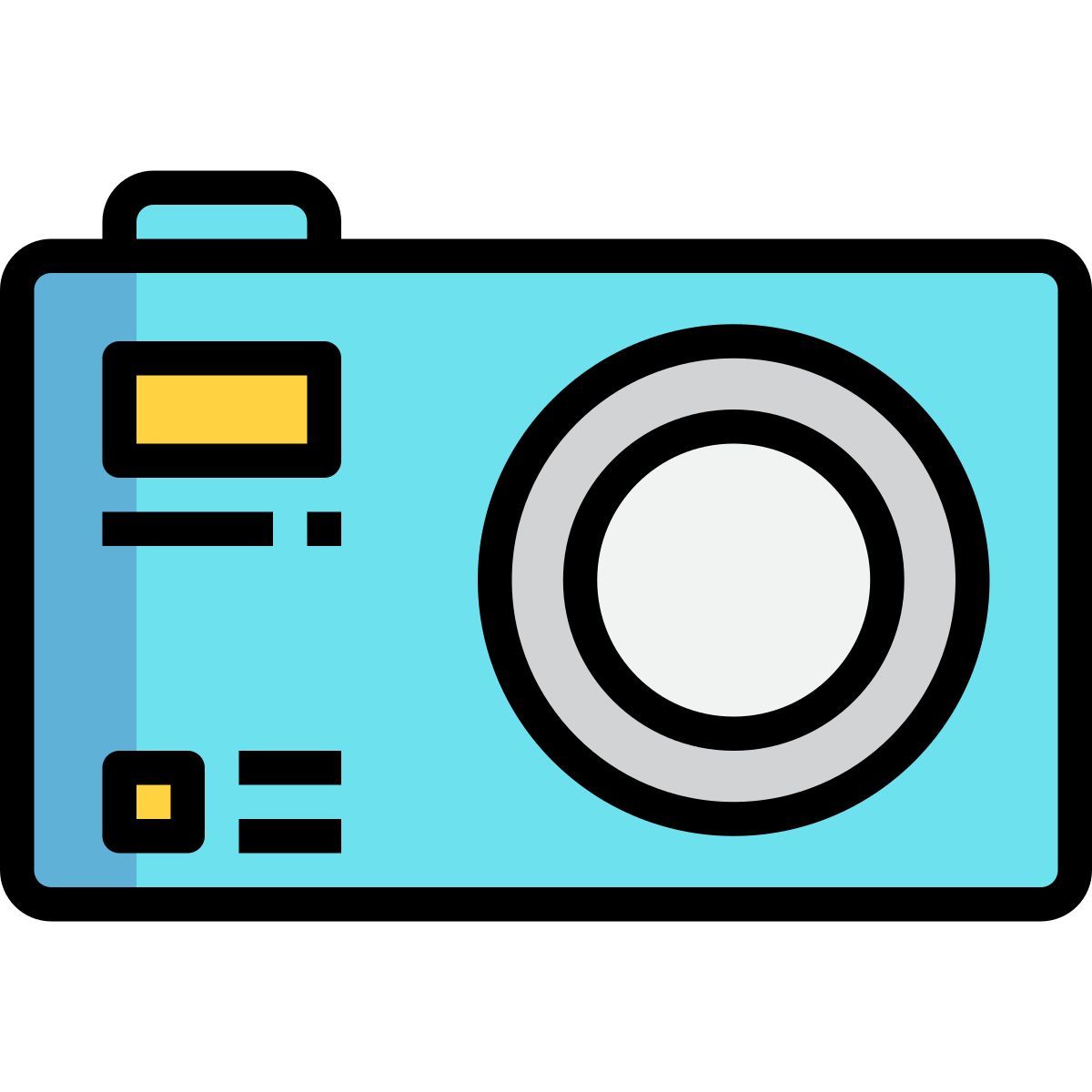 compact camera icon