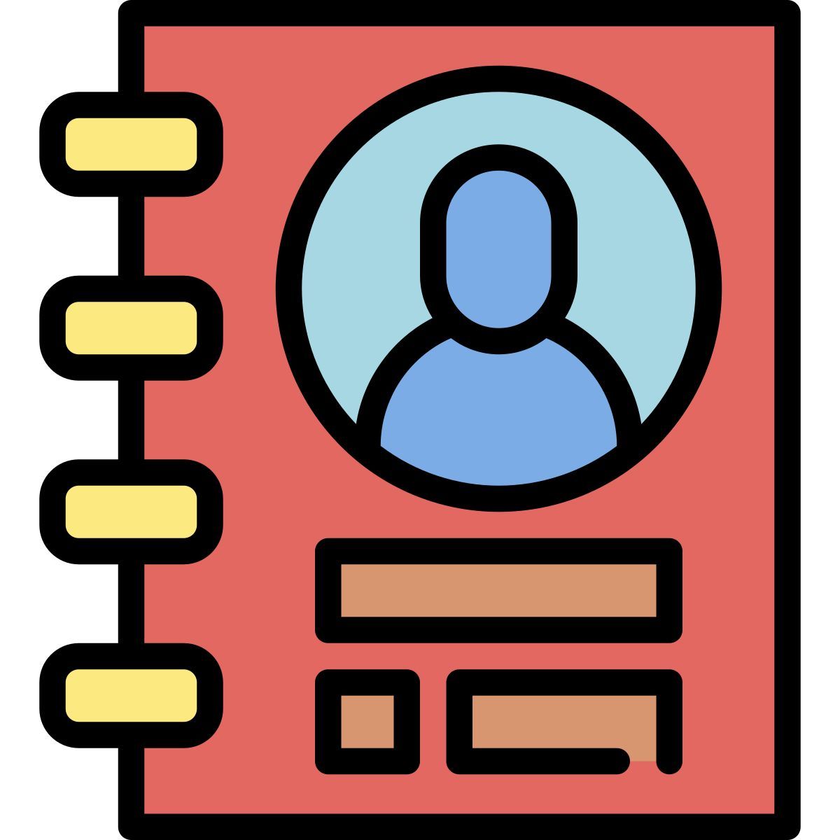 contact book icon