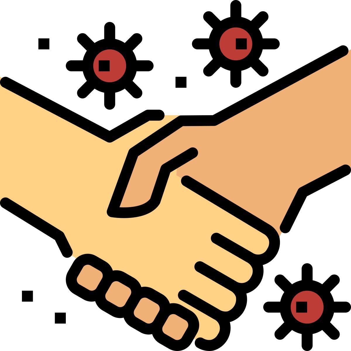 handshake icon
