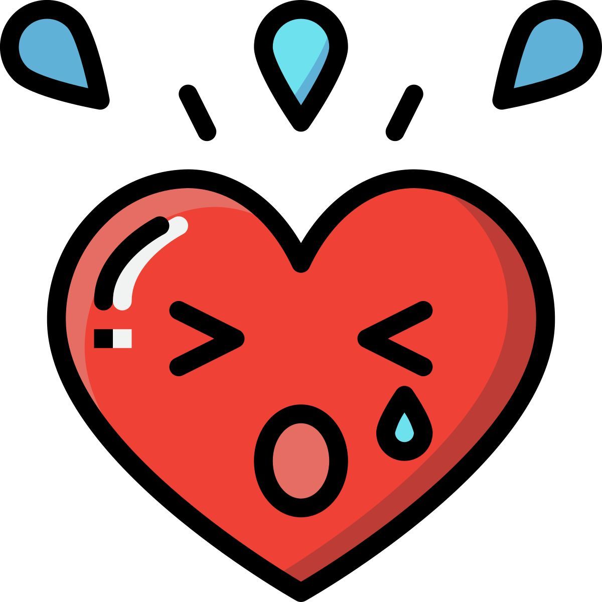 crying icon
