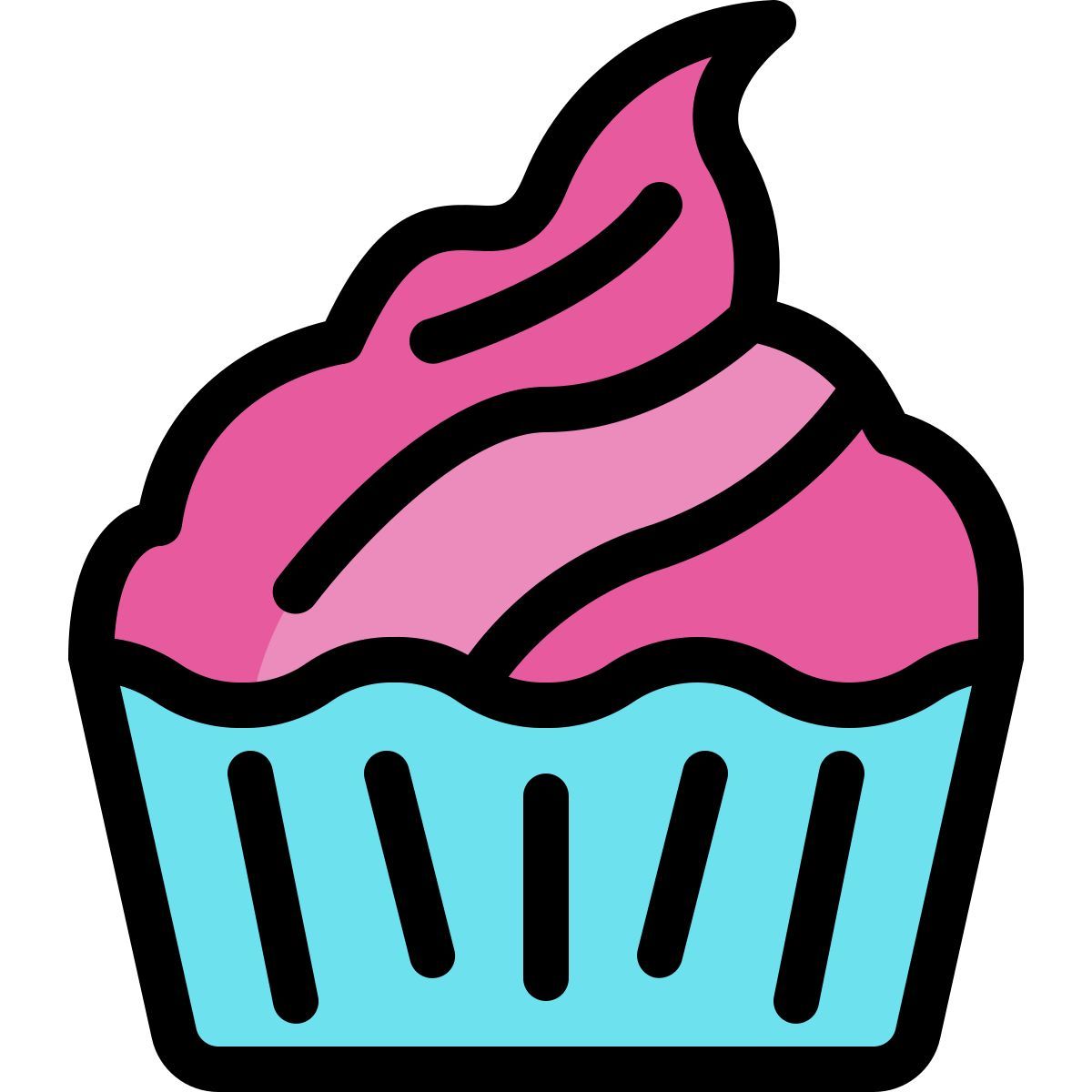 cupcake icon