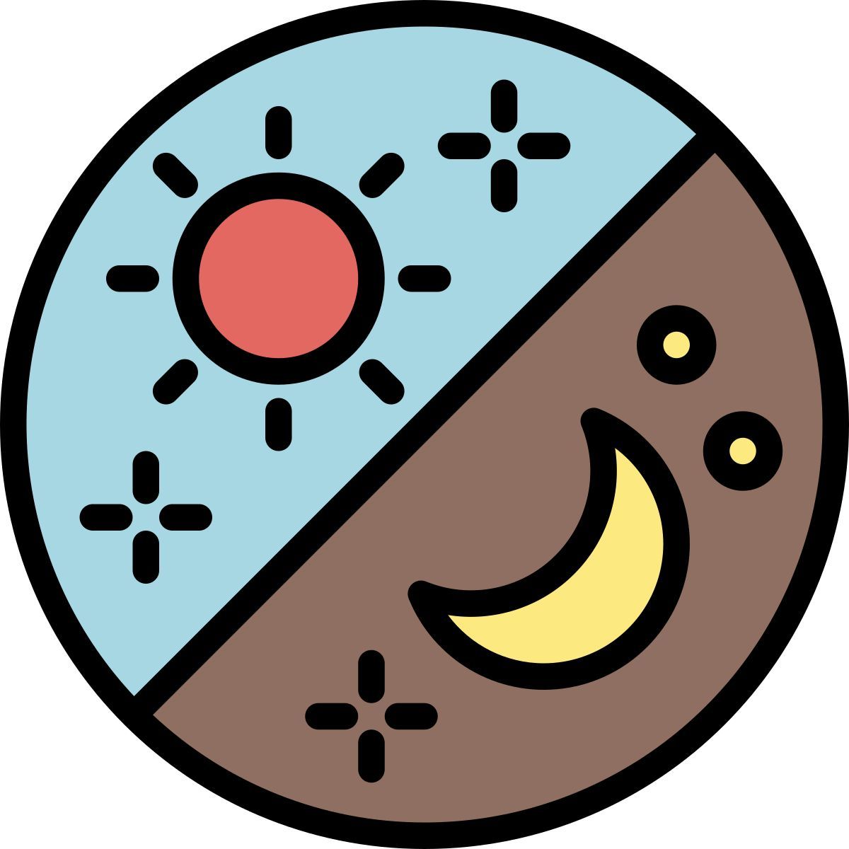 dia e noite icon