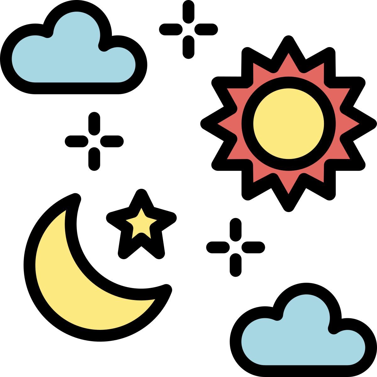 dia e noite icon