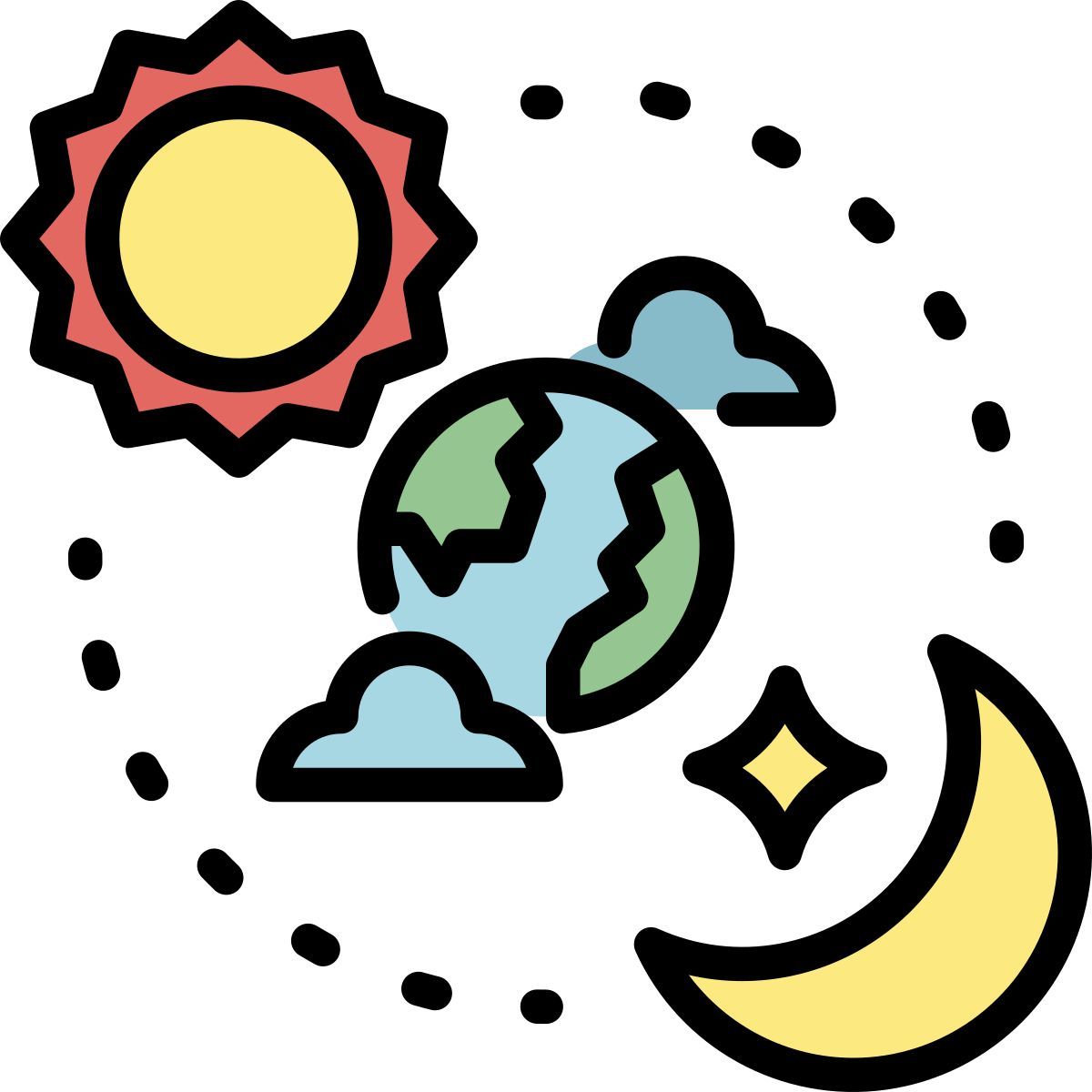 dia e noite icon