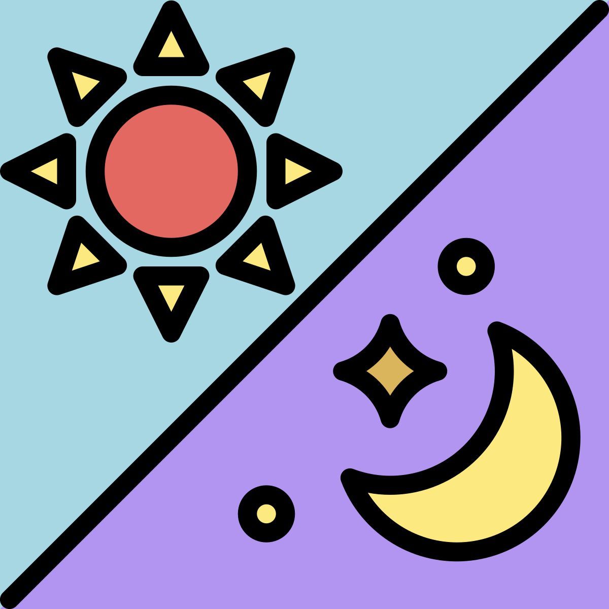 dia e noite icon