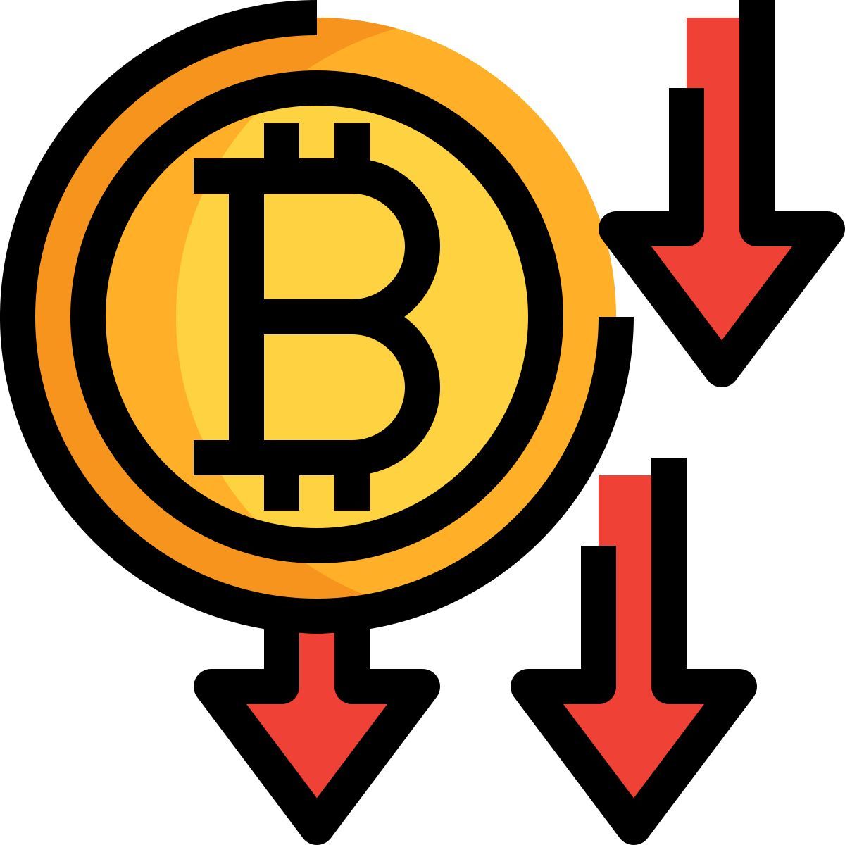 decrease icon
