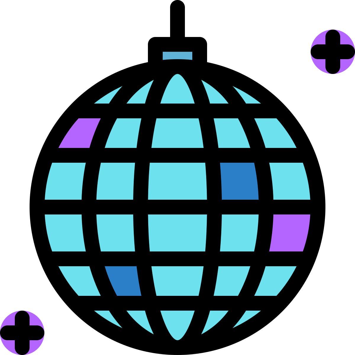 bola de espejos icon