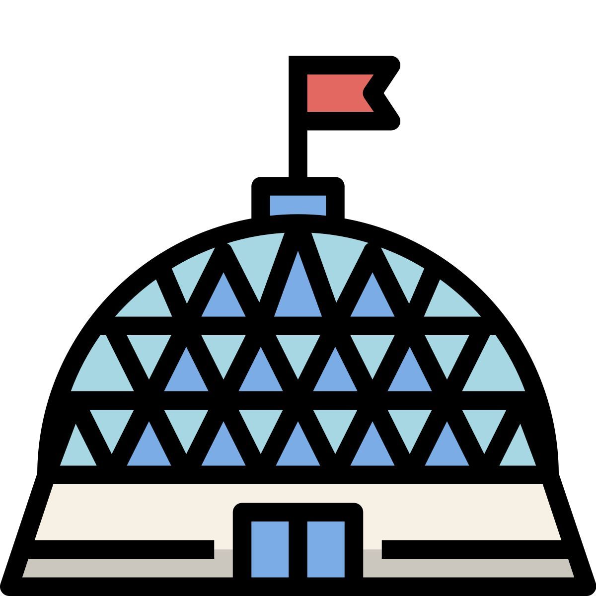 圆顶 icon